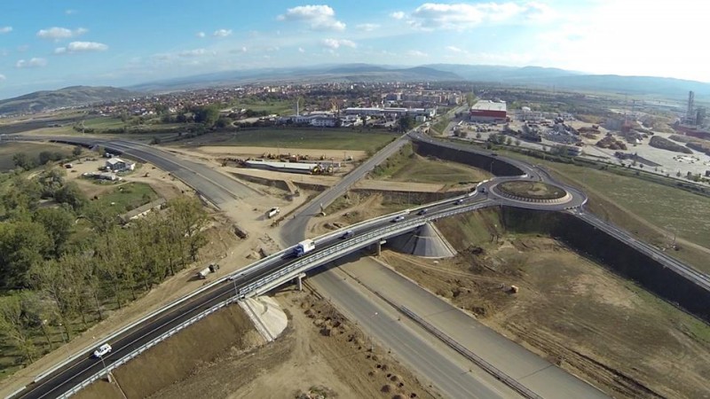Au fost demarate verificări la autostrada Sibiu-Orăştie Au fost demarate verificări la autostrada Sibiu-Orăştie
