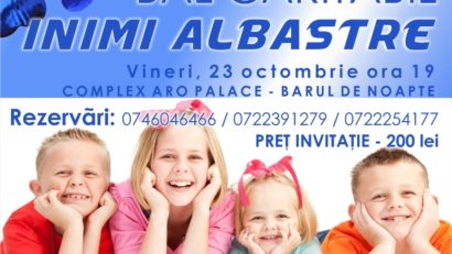 „Inimi albastre“ la Brașov
