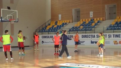 Olimpia CSU Braşov pregăteşte meciul cu Alexandria