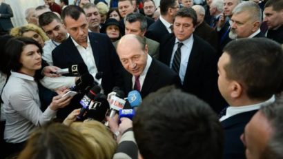 Traian Băsescu poate fi urmărit penal