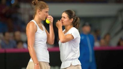 Irina Begu și Monica Niculescu, în finala de la Moscova