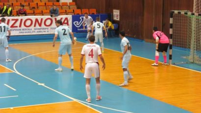 City`Us Tg.Mureș ratează turul al treilea din UEFA Futsal Cup