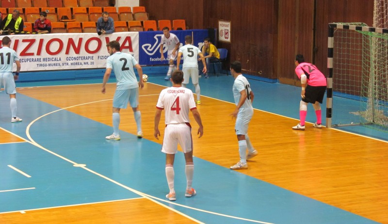 City`Us Tg.Mureș ratează turul al treilea din UEFA Futsal Cup City`Us Tg.Mureș ratează turul al treilea din UEFA Futsal Cup