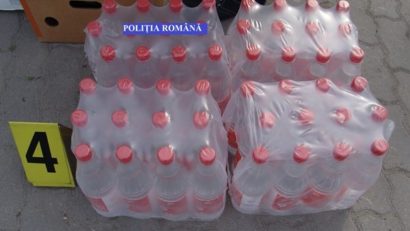 Contrabanda cu alcool în Covasna!