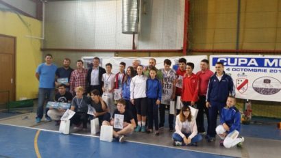 Râşnovul a găzduit un concurs international de scrimă