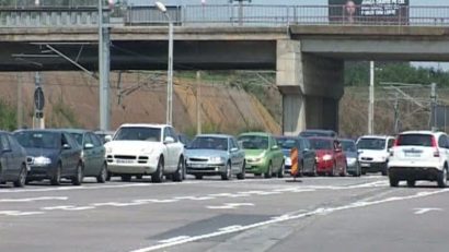 TRAFIC ÎNGREUNAT PE DN1 LA NEGRENI ȘI GILĂU