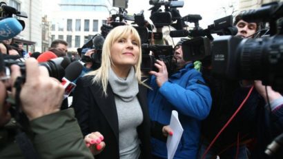 Fostul ministru Elena Udrea a fost dusă aseară la Penitenciarul de Femei Târgşor