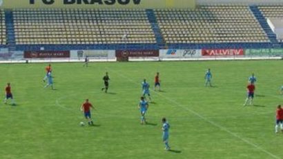 FC Braşov şi Unirea Tărlungeni, egaluri în liga secundă