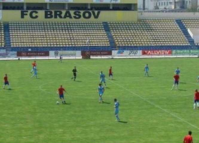 FC Braşov şi Unirea Tărlungeni, egaluri în liga secundă FC Braşov şi Unirea Tărlungeni, egaluri în liga secundă
