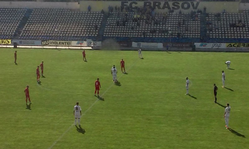 Blestemul ultimelor minute: FC Braşov vs UTA 2-2 Blestemul ultimelor minute: FC Braşov vs UTA 2-2