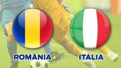 Amicalul cu Italia, confirmat oficial de FRF