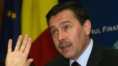 Fostul ministru de Finanţe Gheorghe Pogea, audiat azi la DNA