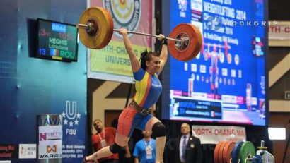 Medalii de bronz pentru România la Europenele de haltere