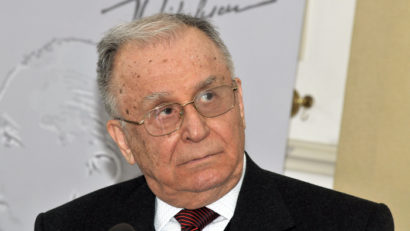 Starea de sănătate a fostului președinte Ion Iliescu s-a agravat
