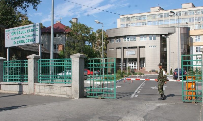 La Spitalul Militar s-ar putea realiza transplant de plămâni La Spitalul Militar s-ar putea realiza transplant de plămâni