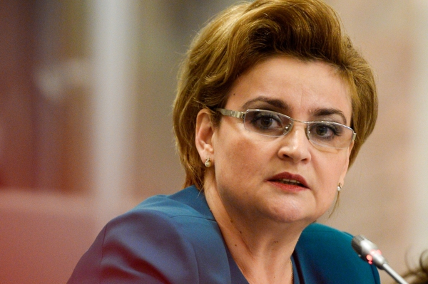 Ministrul Mediului, Grațiela Gavrilescu a vizitat luni Centrul de management integrat al deşeurilor de la Leţ