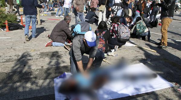 Nou bilanţ al atentatelor din Ankara: 86 de morţi Nou bilanţ al atentatelor din Ankara: 86 de morţi