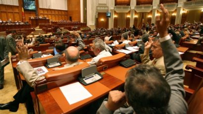 Senatul a respins proiectul de lege pentru înfiinţarea Agenţiei Naţionale de Administrare a Bunurilor Sechestrate