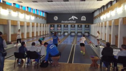 Junioarele mureşene, o nouă victorie în Campionatul Naţional de popice