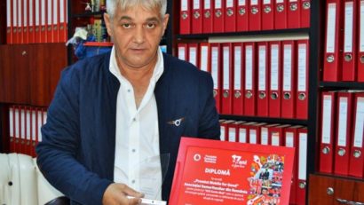 Samaritenii au fost premiați pentru proiectul „SOS Surdo-Muți”