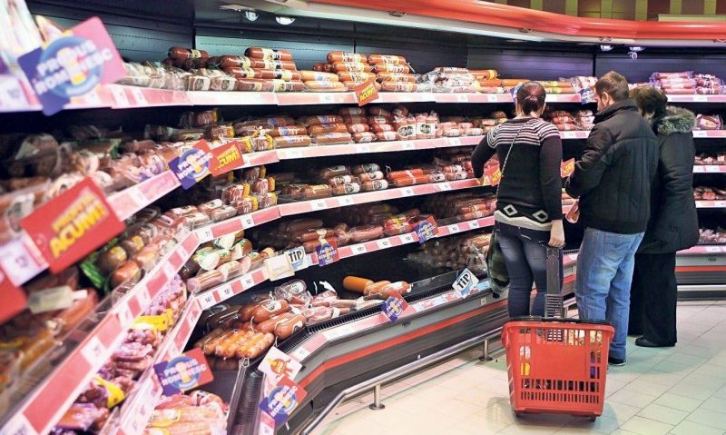 Produsele alimentare româneşti trebuie să fie preponderente în supermarketuri Produsele alimentare româneşti trebuie să fie preponderente în supermarketuri