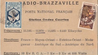 „Aici Radio Brazzaville!”