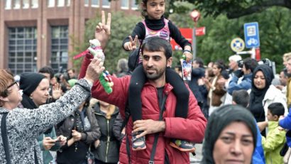 Primii refugiaţi de origine siriană au ajuns în România
