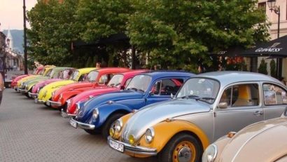 O nouă Retroparadă a toamnei la Tîrgu-Mureș