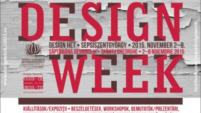 Săptămâna designului de la Sfântu Gheorghe