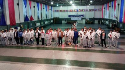 CSȘ Tg.Mureș, locul 6 la Campionatul Național de spadă, categoria speranțe