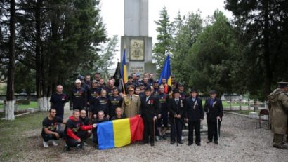Militarii mureșeni aleargă de la Oarba la Cluj
