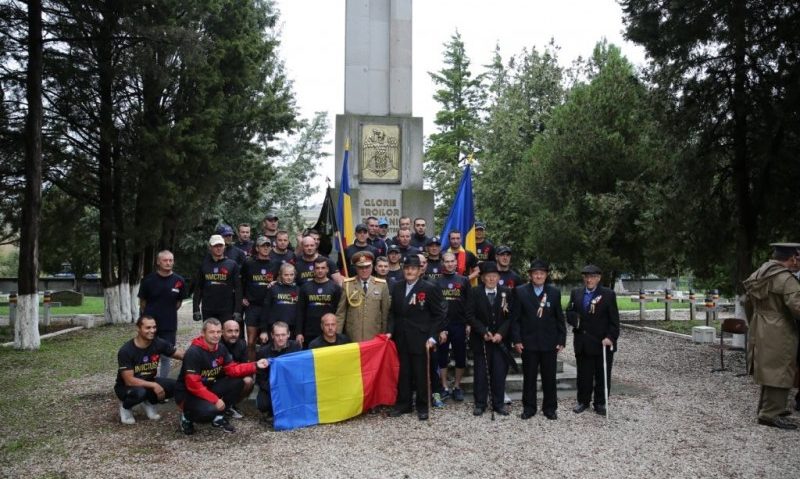 Militarii mureșeni aleargă de la Oarba la Cluj Militarii mureșeni aleargă de la Oarba la Cluj