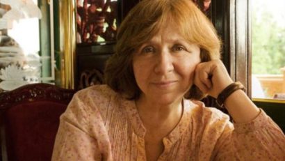Svetlana Alexievich a câştigat Premiul Nobel pentru Literatură