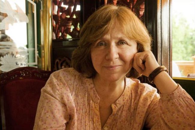 Svetlana Alexievich a câştigat Premiul Nobel pentru Literatură Svetlana Alexievich a câştigat Premiul Nobel pentru Literatură