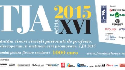 Două săptămâni de înscrieri la concursul pentru cei mai buni tineri ziariști
