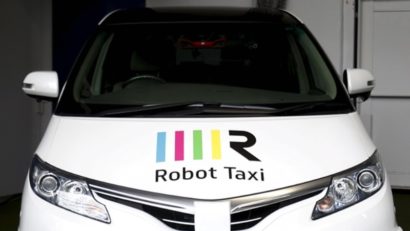 În Japonia vor fi testate taxiuri cu roboţi în loc de şoferi
