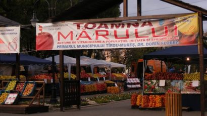 Tîrgumureșenii își vor putea cumpăra mere la preț de producător