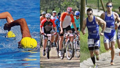 Se caută viitori campioni la triatlon