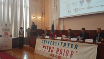 La Tg.Mureș a început INTER-ENG
