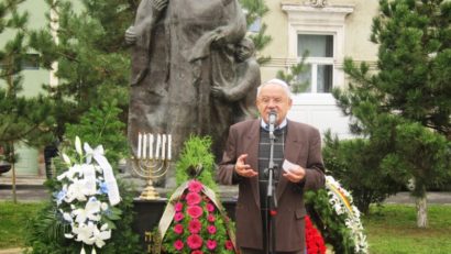 Placă comemorativă dezvelită de Ziua Naţională de Comemorare a Holocaustului