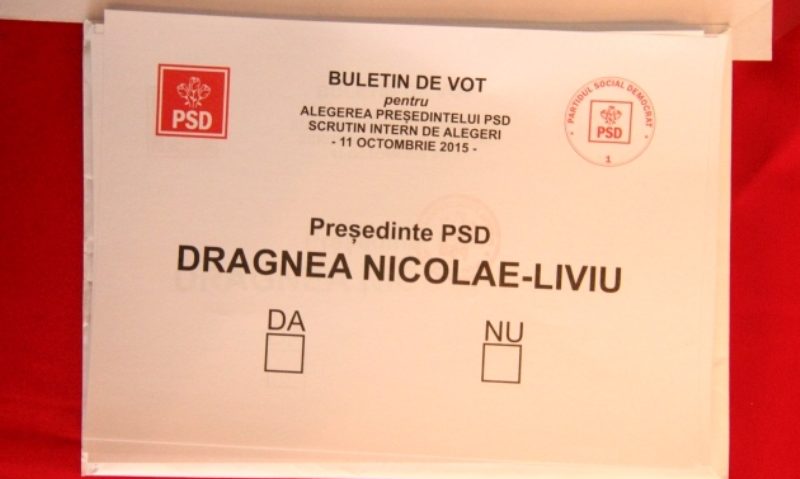 Trei sferturi dintre social-democrații mureșeni au votat Trei sferturi dintre social-democrații mureșeni au votat