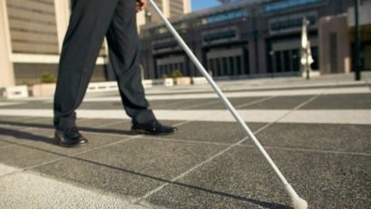 „Dialog pe întuneric” – lumea unui nevăzător