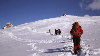 Traseele montane din Bucegi, închise