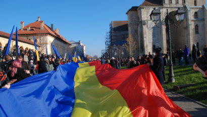 La Alba Iulia debutează manifestările dedicate Zilei Naţionale a României