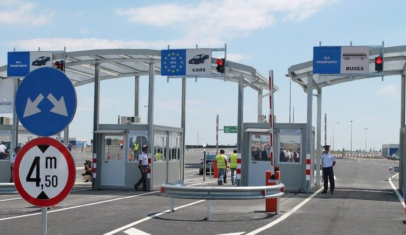 Controale amănunțite la frontierele UE Controale amănunțite la frontierele UE