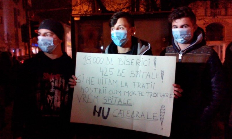 UPDATE Protest în centrul municipiului Tîrgu Mureș UPDATE Protest în centrul municipiului Tîrgu Mureș