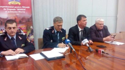 Program suplimentar de avizare la ISU Mureş