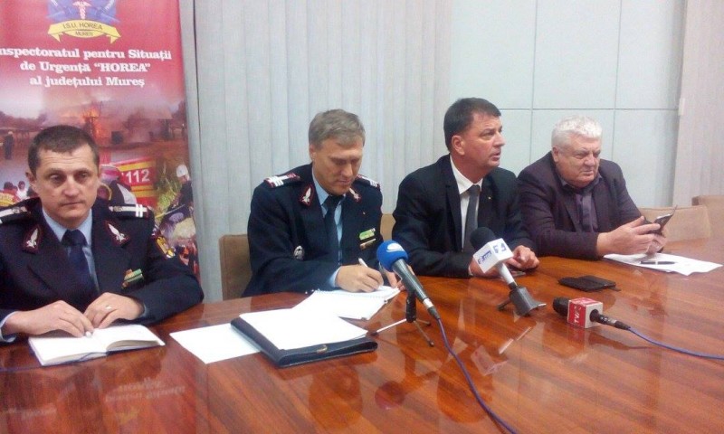Program suplimentar de avizare la ISU Mureş Program suplimentar de avizare la ISU Mureş
