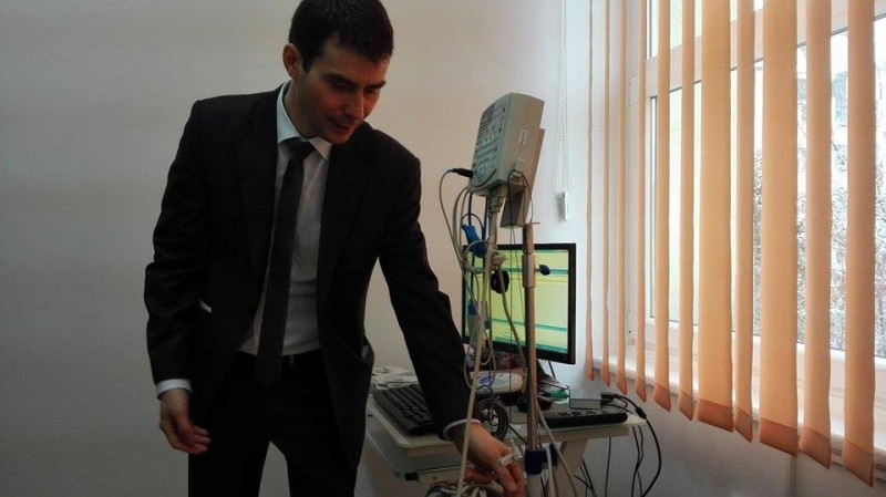 Primii pacienți diagnosticați cu polisomnograful, la Tg. Mureș