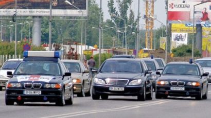 Alt dosar privind folosirea coloanelor oficiale de către șefi de instituții din România la DNA